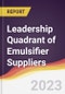 Leadership Quadrant of Emulsifier Suppliers - 2022 - Product Image