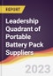 Leadership Quadrant of Portable Battery Pack Suppliers - 2021 - Product Image