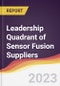 Leadership Quadrant of Sensor Fusion Suppliers - 2021 - Product Image