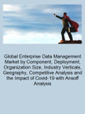 Global Enterprise Data Management Market (2020-2025) by Component, Deployment, Organization Size, Industry Verticals, Geography, Competitive Analysis and the Impact of Covid-19 with Ansoff Analysis- Product Image