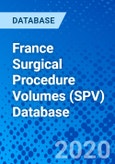 France Surgical Procedure Volumes (SPV) Database- Product Image