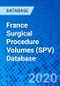 France Surgical Procedure Volumes (SPV) Database - Product Thumbnail Image
