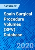Spain Surgical Procedure Volumes (SPV) Database- Product Image