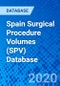 Spain Surgical Procedure Volumes (SPV) Database - Product Thumbnail Image
