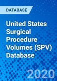 United States Surgical Procedure Volumes (SPV) Database- Product Image
