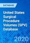 United States Surgical Procedure Volumes (SPV) Database - Product Thumbnail Image