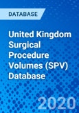United Kingdom Surgical Procedure Volumes (SPV) Database- Product Image