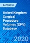 United Kingdom Surgical Procedure Volumes (SPV) Database - Product Thumbnail Image