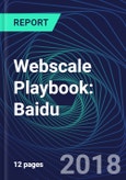 Webscale Playbook: Baidu- Product Image