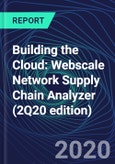 Building the Cloud: Webscale Network Supply Chain Analyzer (2Q20 edition)- Product Image