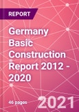 Germany Basic Construction Report 2012 - 2020- Product Image