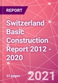 Switzerland Basic Construction Report 2012 - 2020- Product Image