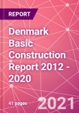 Denmark Basic Construction Report 2012 - 2020- Product Image