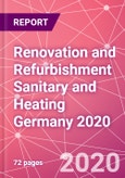 Renovation and Refurbishment Sanitary and Heating Germany 2020- Product Image