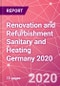 Renovation and Refurbishment Sanitary and Heating Germany 2020 - Product Thumbnail Image