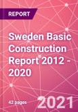 Sweden Basic Construction Report 2012 - 2020- Product Image