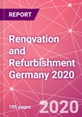 Renovation and Refurbishment Germany 2020- Product Image