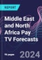 Middle East and North Africa Pay TV Forecasts - Product Image