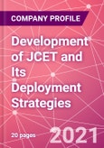 Development of JCET and Its Deployment Strategies- Product Image