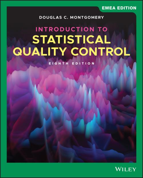 Introduction to statistical quality control 8th edition emea edition