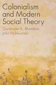 Colonialism and Modern Social Theory. Edition No. 1- Product Image