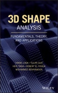 3D Shape Analysis. Fundamentals, Theory, and Applications. Edition No. 1- Product Image