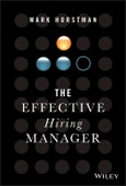 The Effective Hiring Manager. Edition No. 1- Product Image