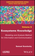Ecosystems Knowledge. Modeling and Analysis Method for Information and Communication. Edition No. 1- Product Image