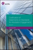 Codification of Statements on Standards for Attestation Engagements, January 2019. Edition No. 1. AICPA- Product Image