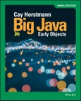 Big Java. Early Objects. Edition No. 7- Product Image
