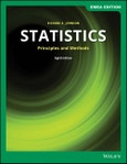 Statistics. Principles and Methods. Edition No. 8- Product Image