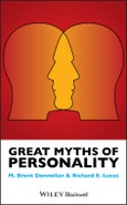 Great Myths of Personality. Edition No. 1. Great Myths of Psychology- Product Image