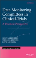 Data Monitoring Committees in Clinical Trials. A Practical Perspective. Edition No. 2. Statistics in Practice- Product Image