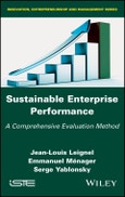 Sustainable Enterprise Performance. A Comprehensive Evaluation Method. Edition No. 1- Product Image