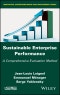 Sustainable Enterprise Performance. A Comprehensive Evaluation Method. Edition No. 1 - Product Image