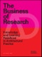 The Business of Research. Knowledge and Learning Redefined in Architectural Practice. Edition No. 1. Architectural Design - Product Thumbnail Image