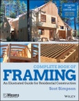 Complete Book of Framing. An Illustrated Guide for Residential Construction. 2nd Edition - Updated and Expanded. RSMeans- Product Image