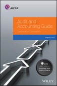 Audit and Accounting Guide. Construction Contractors, 2019. Edition No. 1. AICPA Audit and Accounting Guide- Product Image