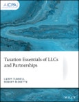 Taxation Essentials of LLCs and Partnerships. Edition No. 1. AICPA- Product Image