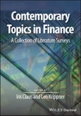 Contemporary Topics in Finance. A Collection of Literature Surveys. Edition No. 1. Surveys of Recent Research in Economics- Product Image