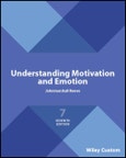 Understanding Motivation and Emotion. Edition No. 7- Product Image