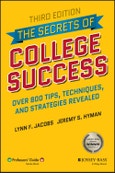 The Secrets of College Success. Edition No. 3- Product Image