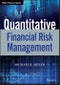 Quantitative Financial Risk Management. Edition No. 1. Wiley Finance - Product Thumbnail Image