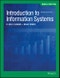 Introduction to Information Systems. 7th Edition, EMEA Edition - Product Image