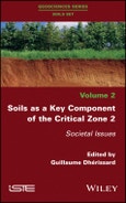 Soils as a Key Component of the Critical Zone 2. Societal Issues. Edition No. 1- Product Image