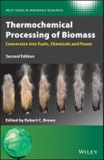 Thermochemical Processing of Biomass. Conversion into Fuels, Chemicals and Power. Edition No. 2. Wiley Series in Renewable Resource- Product Image