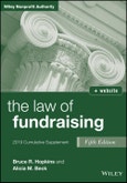 The Law of Fundraising. Edition No. 5. Wiley Nonprofit Authority- Product Image