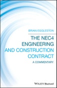 The NEC4 Engineering and Construction Contract. A Commentary. Edition No. 3- Product Image