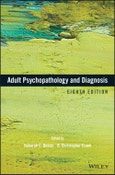 Adult Psychopathology and Diagnosis. Edition No. 8- Product Image