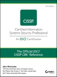 The Official (ISC)2 Guide to the CISSP CBK Reference. Edition No. 1- Product Image